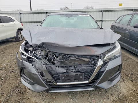 2021 Nissan Sentra, VIN 3N1AB8CV8MY316619. Zdjęcie 5 z 6 z aukcji Copart. Katalog aut z USA OpenDataCar.