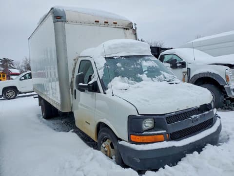 2017 Chevrolet Express 4500, VIN 1GB6GVCG6H1103039. Фото 4 з 6 з аукціону Copart. Каталог авто зі США OpenDataCar.