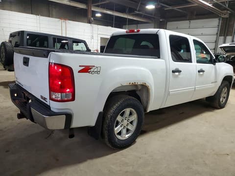 2013 Gmc Sierra, VIN 3GTP2VE77DG367071. Фото 3 з 6 з аукціону Copart. Каталог авто зі США OpenDataCar.