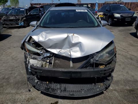 2015 Toyota Corolla, VIN 5YFBURHE9FP187187. Фото 5 из 6 с аукциона Copart. Каталог авто из США OpenDataCar.