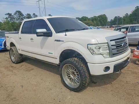 2013 Ford F-150 Lightning, VIN 1FTFW1ET1DFD00635. Фото 4 з 6 з аукціону Copart. Каталог авто зі США OpenDataCar.