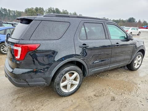 2018 Ford Explorer, VIN 1FM5K8B87JGC78495. Фото 3 з 6 з аукціону Copart. Каталог авто зі США OpenDataCar.
