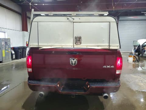 2018 Ram 1500, VIN 1C6RR7FT2JS186841. Фото 6 з 6 з аукціону Copart. Каталог авто зі США OpenDataCar.