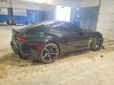 2020 Toyota Supra, VIN WZ1DB4C0XLW032679. Фото 3 з 6 з аукціону Copart. Каталог авто зі США OpenDataCar.