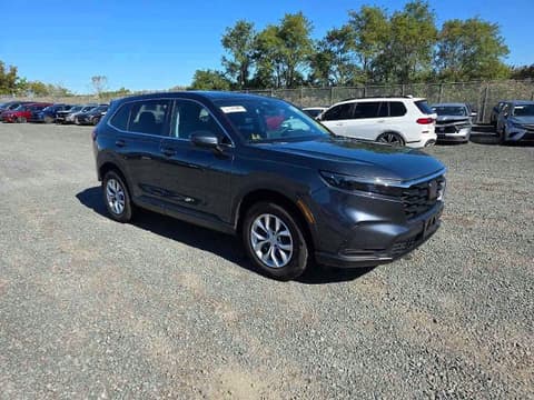 2025 Honda CR-V, VIN 2HKRS4H25SH407493. Photo 3 of 6 from Copart auction. OpenDataCar US salvage catalog.