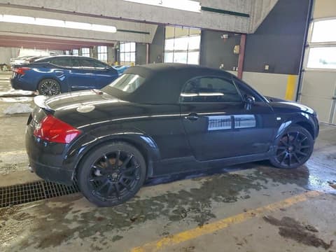 2004 Audi TT Quattro, VIN TRUUT28N341009365. Фото 3 из 6 с аукциона Copart. Каталог авто из США OpenDataCar.