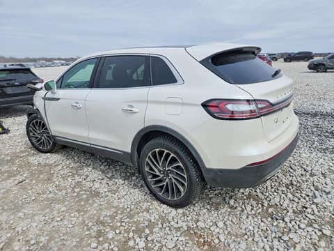 2019 Lincoln Nautilus, VIN 2LMPJ8LP5KBL39535. Zdjęcie 2 z 6 z aukcji Copart. Katalog aut z USA OpenDataCar.