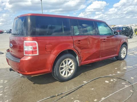 2014 Ford Flex, VIN 2FMGK5B8XEBD34059. Фото 3 з 6 з аукціону Copart. Каталог авто зі США OpenDataCar.