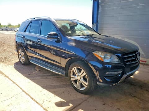 2012 Mercedes-benz ML-Class, VIN 4JGDA5HB3CA046014. Фото 4 из 6 с аукциона Copart. Каталог авто из США OpenDataCar.