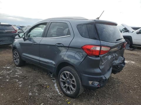 2019 Ford EcoSport, VIN MAJ6S3KL2KC254667. Фото 2 з 6 з аукціону Copart. Каталог авто зі США OpenDataCar.