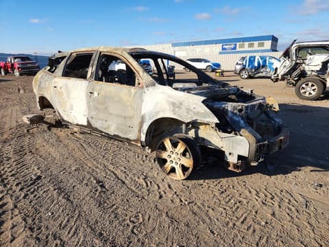 2012 Chevrolet Traverse, VIN 1GNKRGED9CJ255612. Фото 4 з 6 з аукціону Copart. Каталог авто зі США OpenDataCar.