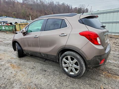 2014 Buick Encore, VIN KL4CJDSB4EB782874. Фото 2 з 6 з аукціону Copart. Каталог авто зі США OpenDataCar.