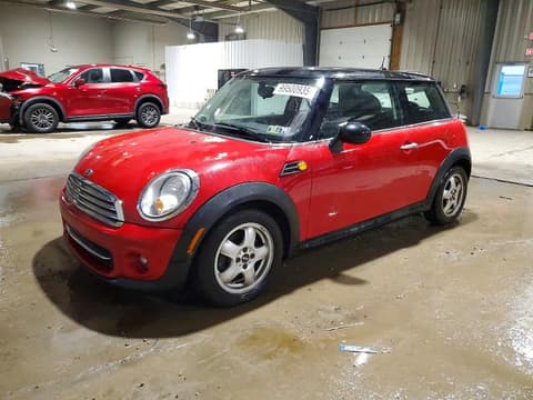 2011 Mini Cooper, VIN WMWSU3C50BT183128. Фото 1 з 6 з аукціону Copart. Каталог авто зі США OpenDataCar.