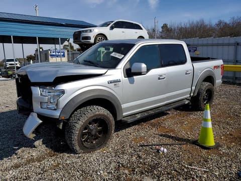 2015 Ford F-150 Lightning, VIN 1FTEW1EF0FKE45990. Фото 1 з 6 з аукціону Copart. Каталог авто зі США OpenDataCar.