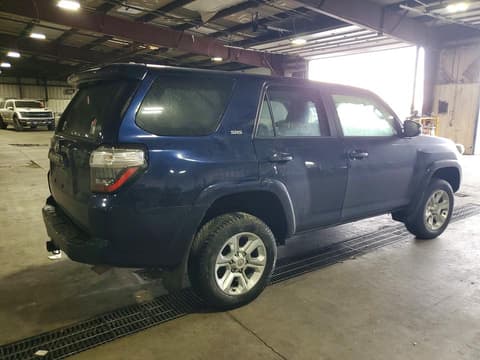 2020 Toyota 4Runner, VIN JTEBU5JR5L5777185. Фото 3 з 6 з аукціону Copart. Каталог авто зі США OpenDataCar.