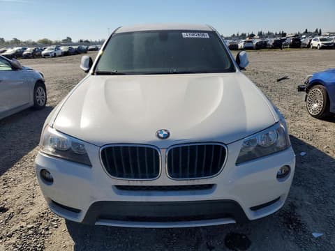 2013 Bmw X3, VIN 5UXWX9C53D0A12815. Фото 5 из 6 с аукциона Copart. Каталог авто из США OpenDataCar.