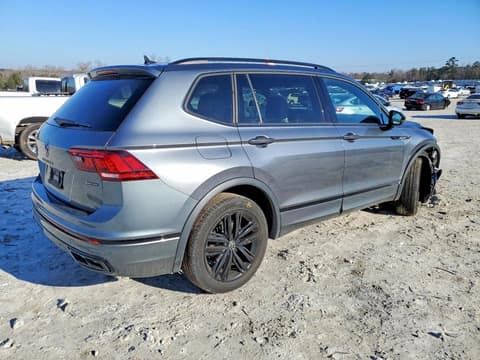 2022 Volkswagen Tiguan, VIN 3VV8B7AXXNM102834. Фото 3 з 6 з аукціону Copart. Каталог авто зі США OpenDataCar.