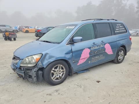 2007 Honda Odyssey, VIN 5FNRL38437B092238. Фото 1 з 6 з аукціону Copart. Каталог авто зі США OpenDataCar.