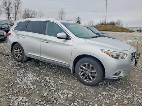2014 Infiniti QX60, VIN 5N1AL0MM7EC523025. Фото 4 з 6 з аукціону Copart. Каталог авто зі США OpenDataCar.