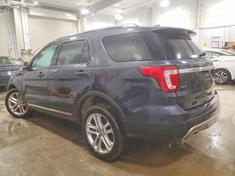 2017 Ford Explorer, VIN 1FM5K8D89HGA53468. Фото 2 з 6 з аукціону Copart. Каталог авто зі США OpenDataCar.