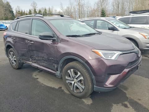 2017 Toyota RAV4, VIN 2T3BFREV7HW541165. Фото 4 з 6 з аукціону Copart. Каталог авто зі США OpenDataCar.