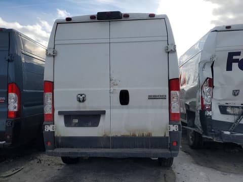 2025 Ram Promaster, VIN 3C6LRVDG6SE515285. Фото 6 з 6 з аукціону Copart. Каталог авто зі США OpenDataCar.