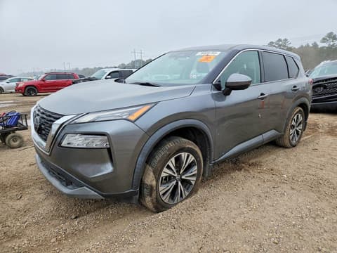 2021 Nissan Rogue, VIN 5N1AT3BA1MC813267. Фото 1 з 6 з аукціону Copart. Каталог авто зі США OpenDataCar.