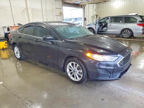 2019 Ford Fusion, VIN 3FA6P0HD5KR186110. Фото 4 з 6 з аукціону Copart. Каталог авто зі США OpenDataCar.