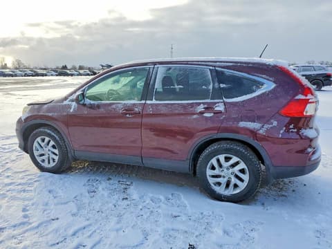2016 Honda CR-V, VIN 2HKRM4H73GH120750. Фото 2 з 6 з аукціону Copart. Каталог авто зі США OpenDataCar.