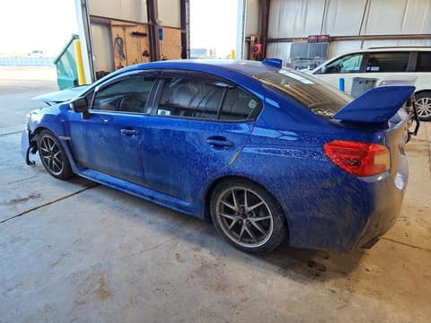 2017 Subaru WRX, VIN JF1VA2Y61H9836033. Фото 2 з 6 з аукціону Copart. Каталог авто зі США OpenDataCar.