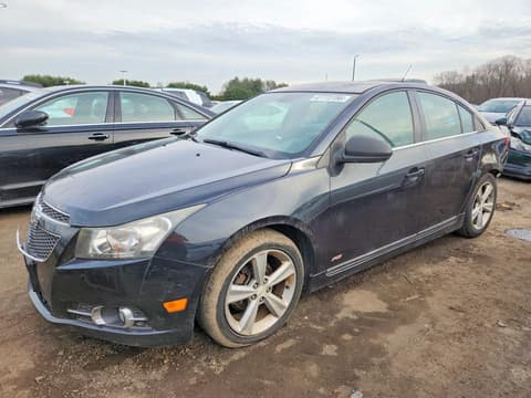 2014 Chevrolet Cruze, VIN 1G1PE5SB7E7216592. Фото 1 з 6 з аукціону Copart. Каталог авто зі США OpenDataCar.