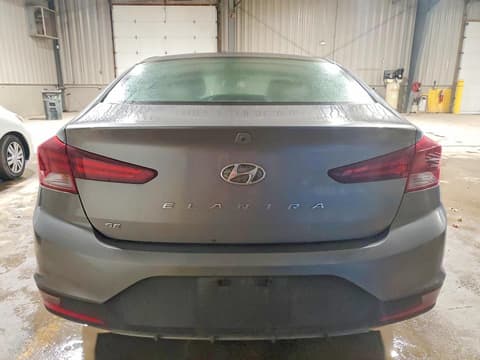 2019 Hyundai Elantra, VIN 5NPD74LF9KH488553. Photo 6 of 6 from Copart auction. OpenDataCar US salvage catalog.