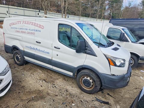 2016 Ford Transit, VIN 1FTYR1ZM3GKB50736. Фото 4 з 6 з аукціону Copart. Каталог авто зі США OpenDataCar.