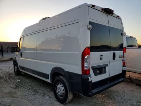 2021 Ram ProMaster 2500, VIN 3C6LRVDG5ME542366. Фото 2 из 6 с аукциона Copart. Каталог авто из США OpenDataCar.