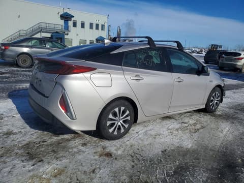 2020 Toyota Prius Prime, VIN JTDKARFP9L3143191. Фото 3 з 6 з аукціону Copart. Каталог авто зі США OpenDataCar.