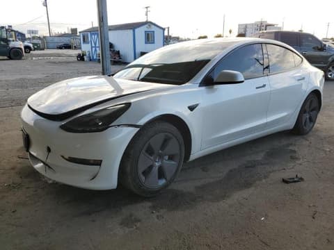 2023 Tesla Model 3, VIN 5YJ3E1EA2PF498123. Фото 1 з 6 з аукціону Copart. Каталог авто зі США OpenDataCar.