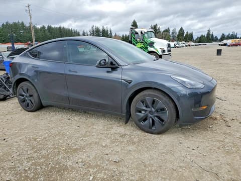 2025 Tesla Model Y, VIN 7SAYGDEE7SF299052. Фото 4 з 6 з аукціону Copart. Каталог авто зі США OpenDataCar.