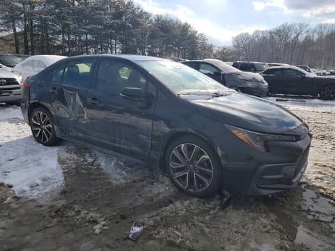 2020 Toyota Corolla, VIN JTDS4RCEXLJ034454. Фото 4 з 6 з аукціону Copart. Каталог авто зі США OpenDataCar.