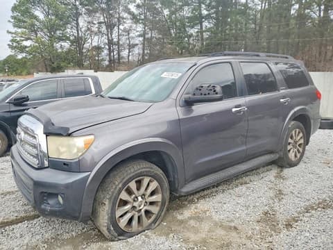 2011 Toyota Sequoia, VIN 5TDKY5G19BS033477. Фото 1 з 6 з аукціону Copart. Каталог авто зі США OpenDataCar.