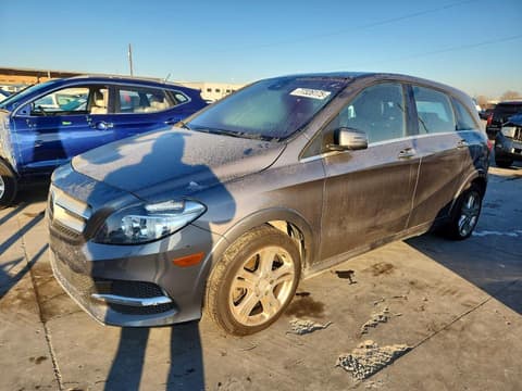 2017 Mercedes-benz B-Class, VIN WDDVP9AB6HJ012302. Фото 1 из 6 с аукциона Copart. Каталог авто из США OpenDataCar.