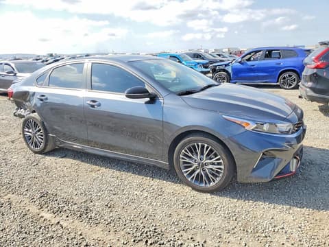 2024 Kia Forte, VIN 3KPF54AD0RE822421. Фото 4 из 6 с аукциона Copart. Каталог авто из США OpenDataCar.