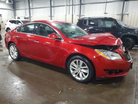2014 Buick Regal, VIN 2G4GP5EX5E9219851. Фото 4 з 6 з аукціону Copart. Каталог авто зі США OpenDataCar.