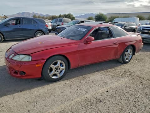 1994 Lexus SC, VIN JT8UZ30C1R0036150. Photo 1 of 6 from Copart auction. OpenDataCar US salvage catalog.