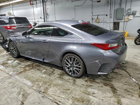2015 Lexus RC 350, VIN JTHSE5BC4F5005503. Фото 2 из 6 с аукциона Copart. Каталог авто из США OpenDataCar.