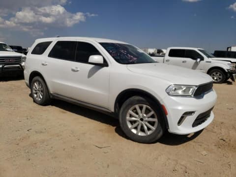 2021 Dodge Durango, VIN 1C4RDHAG1MC761422. Фото 4 з 6 з аукціону Copart. Каталог авто зі США OpenDataCar.