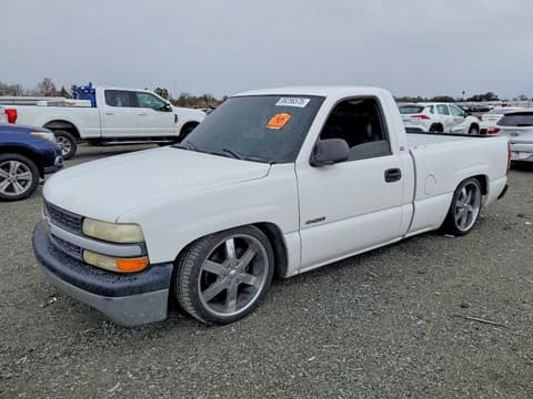 2001 Chevrolet Silverado 1500, VIN 1GCEC14W81Z259432. Фото 1 з 6 з аукціону Copart. Каталог авто зі США OpenDataCar.
