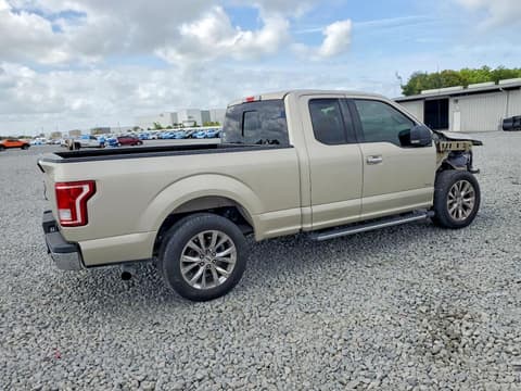 2017 Ford F-150, VIN 1FTEX1CP1HKD38619. Фото 3 з 6 з аукціону Copart. Каталог авто зі США OpenDataCar.