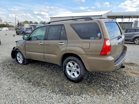 2006 Toyota 4Runner, VIN JTEZT14R360026092. Photo 2 of 6 from Copart auction. OpenDataCar US salvage catalog.
