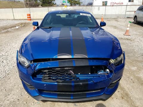 2017 Ford Mustang, VIN 1FA6P8AM6H5322670. Фото 5 з 6 з аукціону Copart. Каталог авто зі США OpenDataCar.