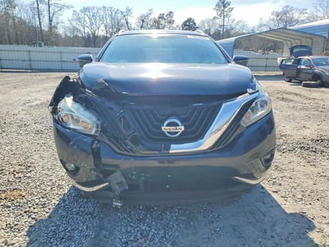2017 Nissan Murano, VIN 5N1AZ2MH5HN144708. Фото 5 з 6 з аукціону Copart. Каталог авто зі США OpenDataCar.